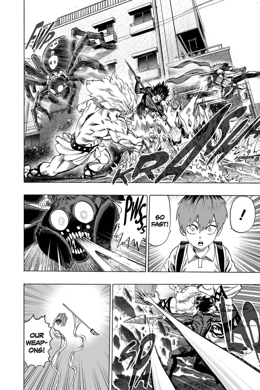 One-Punch Man, Chapter 55.7 image 19